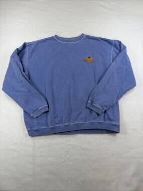 Vintage 90s Authentic Pigment Sunset Grille Ocean City MD Sweatshirt Small